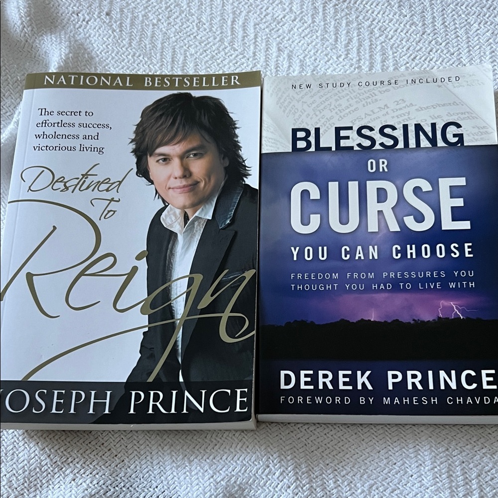 'Destined to Reign' Book